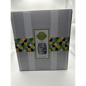 Let's Get Batty Scentsy Warmer Retired